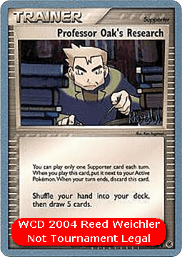 Professor Oak's Research (WCD04 EX 149)