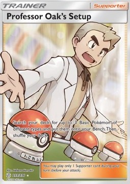 Professor Oak's Setup (CEC 233)