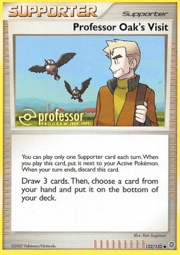 Professor Oak's Visit (PPP SW 122)