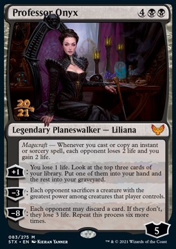 Professor Onyx (V.1)