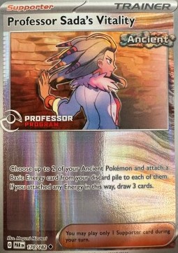 Professor Sada's Vitality (PPP PAR 170)