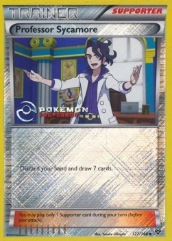 Professor Sycamore (PPP XY 122)