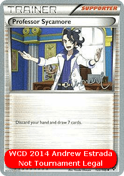 Professor Sycamore (WCD14 XY 122)