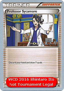 Professor Sycamore (WCD16 BKP 107)