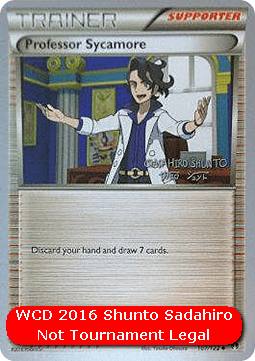 Professor Sycamore (WCD16 BKP 107)