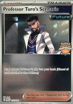 Professor Turo's Scenario (PR PAR 171)