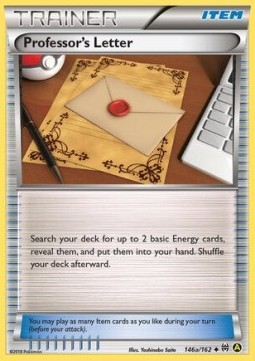 Professor's Letter (BKT 146a)