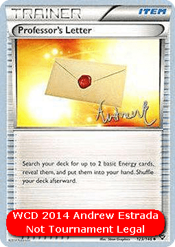 Professor's Letter (WCD14 XY 123)