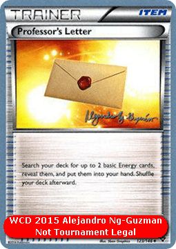 Professor's Letter (WCD15 XY 123)