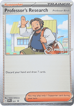 Professor's Research - Professor Birch (PPP SVP 221)