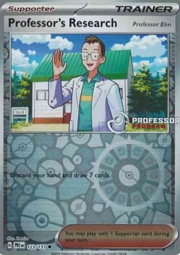 Professor's Research - Professor Elm (PPP PRE 123)