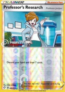 Professor's Research - Professor Juniper (PPP SHF 60)