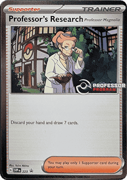 Professor's Research - Professor Magnolia (PPP SVP 223)