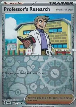 Professor's Research - Professor Oak (PPP PRE 122)