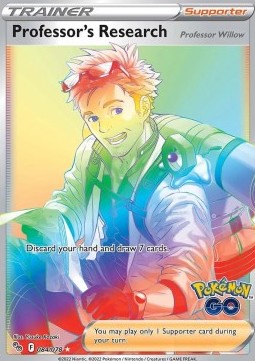 Professor's Research - Professor Willow (PGO 084)