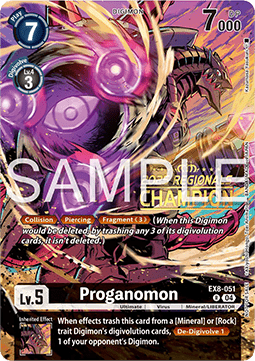 Proganomon (EX8-051) (V.3)
