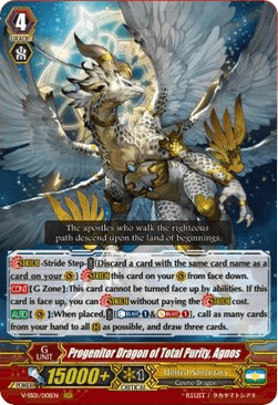 Progenitor Dragon of Total Purity, Agnos [P-Format] (V.1 - Generation Rare)