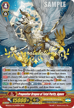 Progenitor Dragon of Total Purity, Agnos [P-Format]