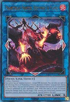 Promethean Princess, Bestower of Flames (V.6 - Ultimate Rare)