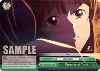 Promise at Dusk (V.2 - Triple Rare)