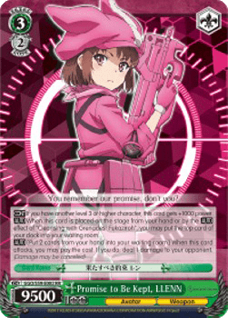Promise to Be Kept, LLENN (V.1 - Double Rare)