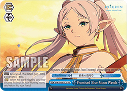 Promised Blue Moon Weeds (V.1 - Trial Deck)
