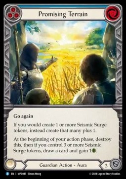 Promising Terrain (Rainbow Foil)