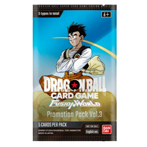 Promotion Pack Vol.3 [Fusion World]