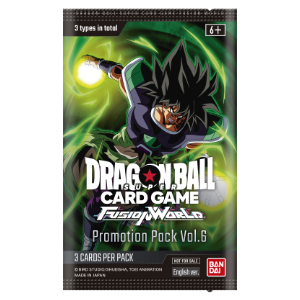 Promotion Pack Vol.6 [Fusion World]