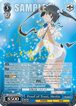Proof of Trust, Hestia (V.2 - Special Rare)