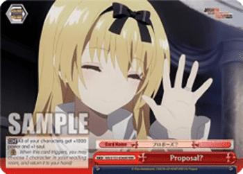 Proposal? (V.2 - Triple Rare)