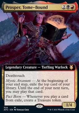 Prosper, Tome-Bound (V.1)