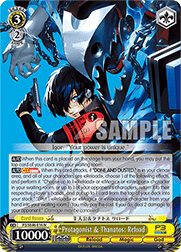 Protagonist & Thanatos: Reload (V.1 - Common)