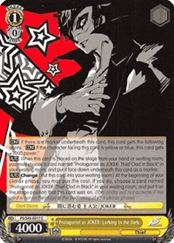 Protagonist as JOKER: Lurking in the Dark