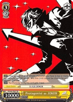 Protagonist as JOKER (V.1 - Trial Deck)