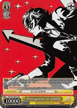 Protagonist as JOKER (V.2 - Super Rare)