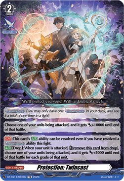 Protection: Twincast [D-Format]