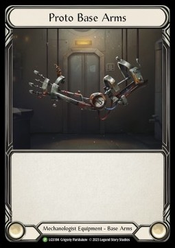 Proto Base Arms (Cold Foil)