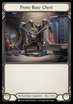 Proto Base Chest (Cold Foil)