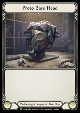 Proto Base Head (Cold Foil)