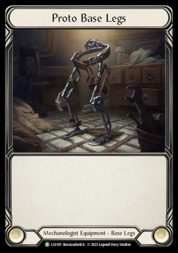 Proto Base Legs (Cold Foil)