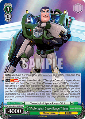 “Prototypical Space Ranger” Buzz (V.1 - Double Rare)