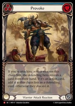 Provoke (Extended Art Rainbow Foil)