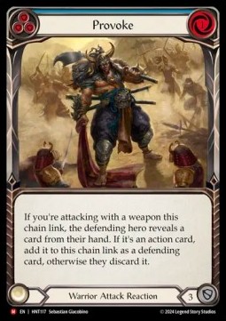 Provoke (Rainbow Foil)