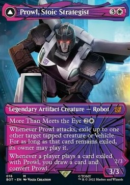 Prowl, Stoic Strategist // Prowl, Pursuit Vehicle (V.2)