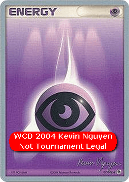Psychic Energy (WCD04 RS)