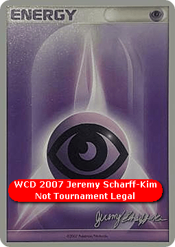 Psychic Energy (WCD07 DP)