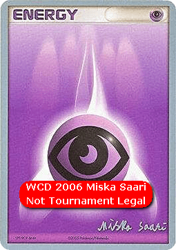 Psychic Energy (WCD06 RS)