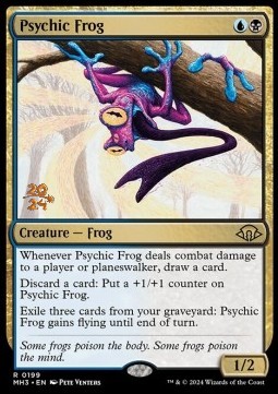 Psychic Frog (V.1)