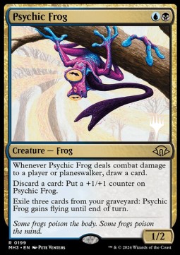 Psychic Frog (V.2)
